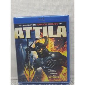Attila Blu-ray Disc 2013 New And Factory Sealed. Eric Wilson Sasha Williams